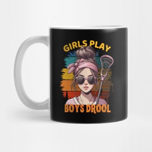 Lacrosse girl Mug